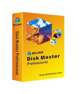 QILING Disk Masterのパッケージ