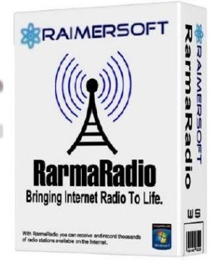 RarmaRadioのパッケージ