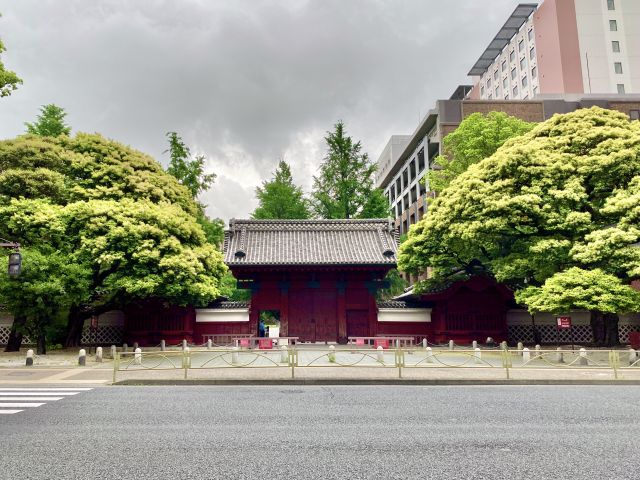 東京大学の赤門