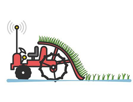 自動田植え機