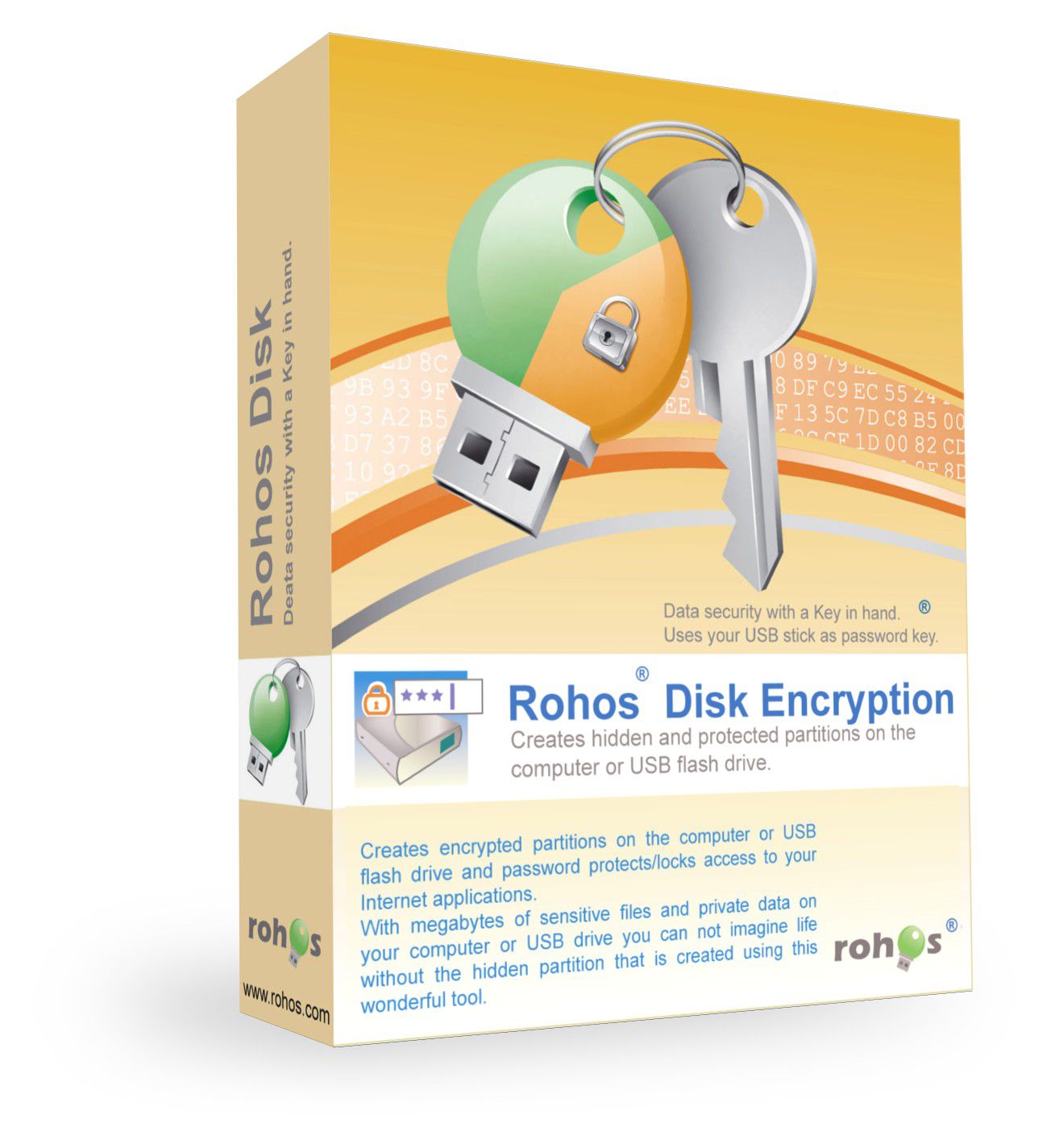 Rohos Disk Encryption 3.3 instaling