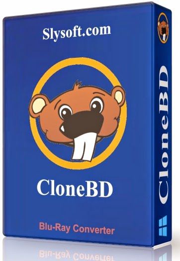 Slysoft CloneBDのパッケージ