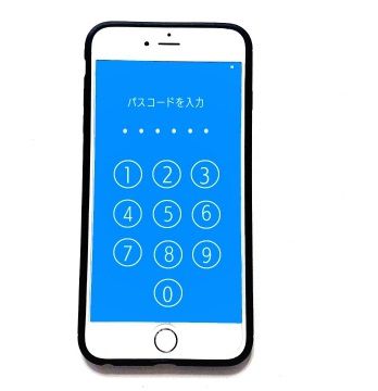 スマホのロック画面