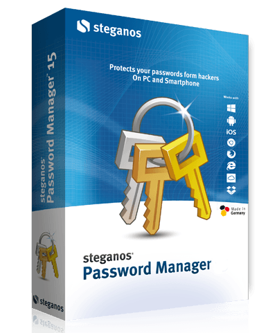 Steganos Password Manager 18のパッケージ