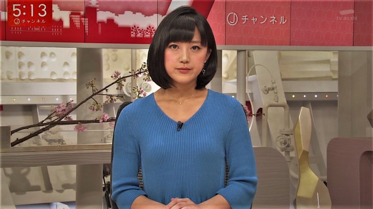 ボブヘアーの女子アナ