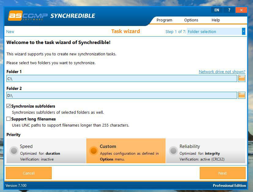 Synchredible Professional Edition 8.104 for iphone download