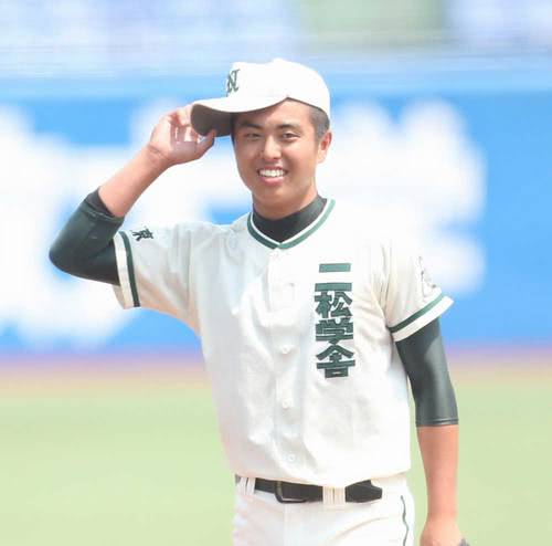 二松学舎の野球選手