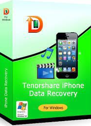 Tenorshare iPhone Data Recoveryのパッケージ