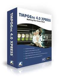 TMPGEnc 4.0 XPressのパッケージ