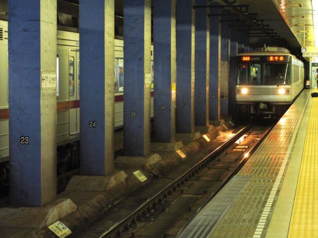 東京メトロの電車