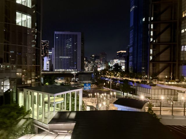 東京の夜景