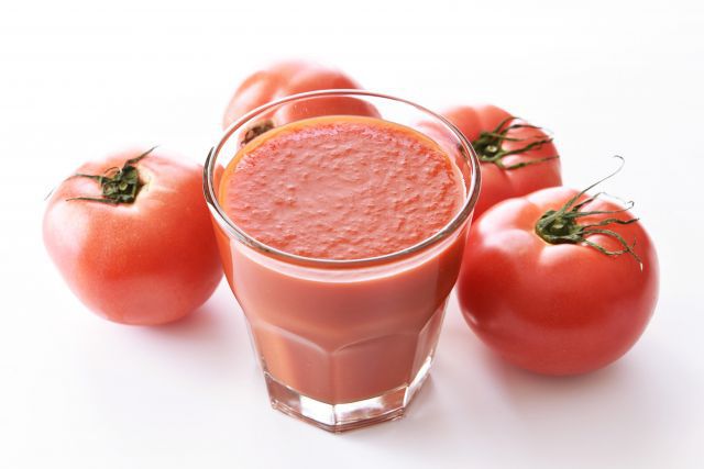 トマトとトマトジュース