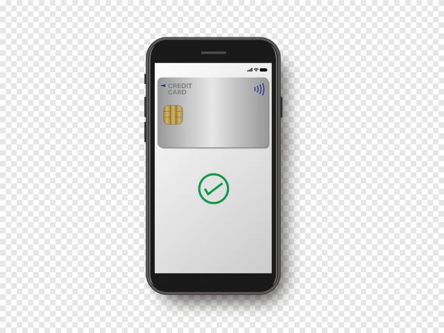 スマホのタッチ決済