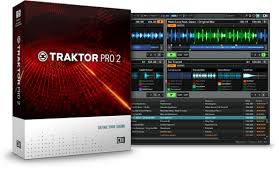 プロ用DJソフトTRAKTOR PRO 2のパッケージ