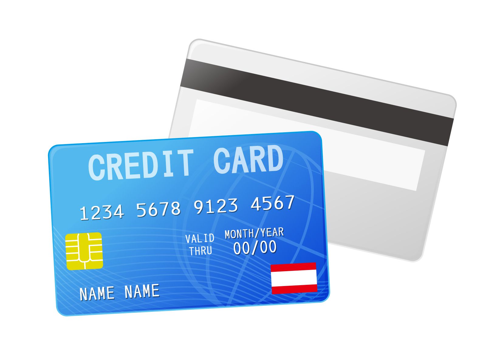 Две кредитные карты и кредит