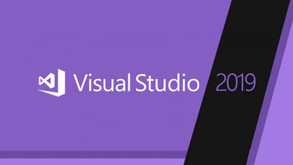 Visual Studio 2019の起動画面