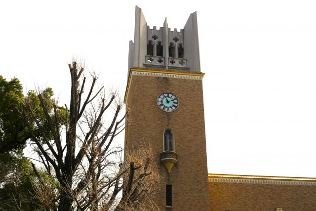 早稲田大学の時計台