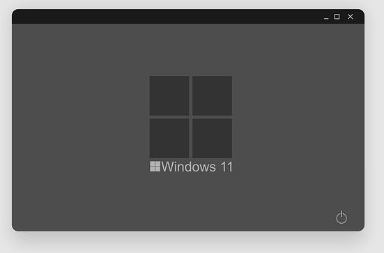 Windows11と表示された画面