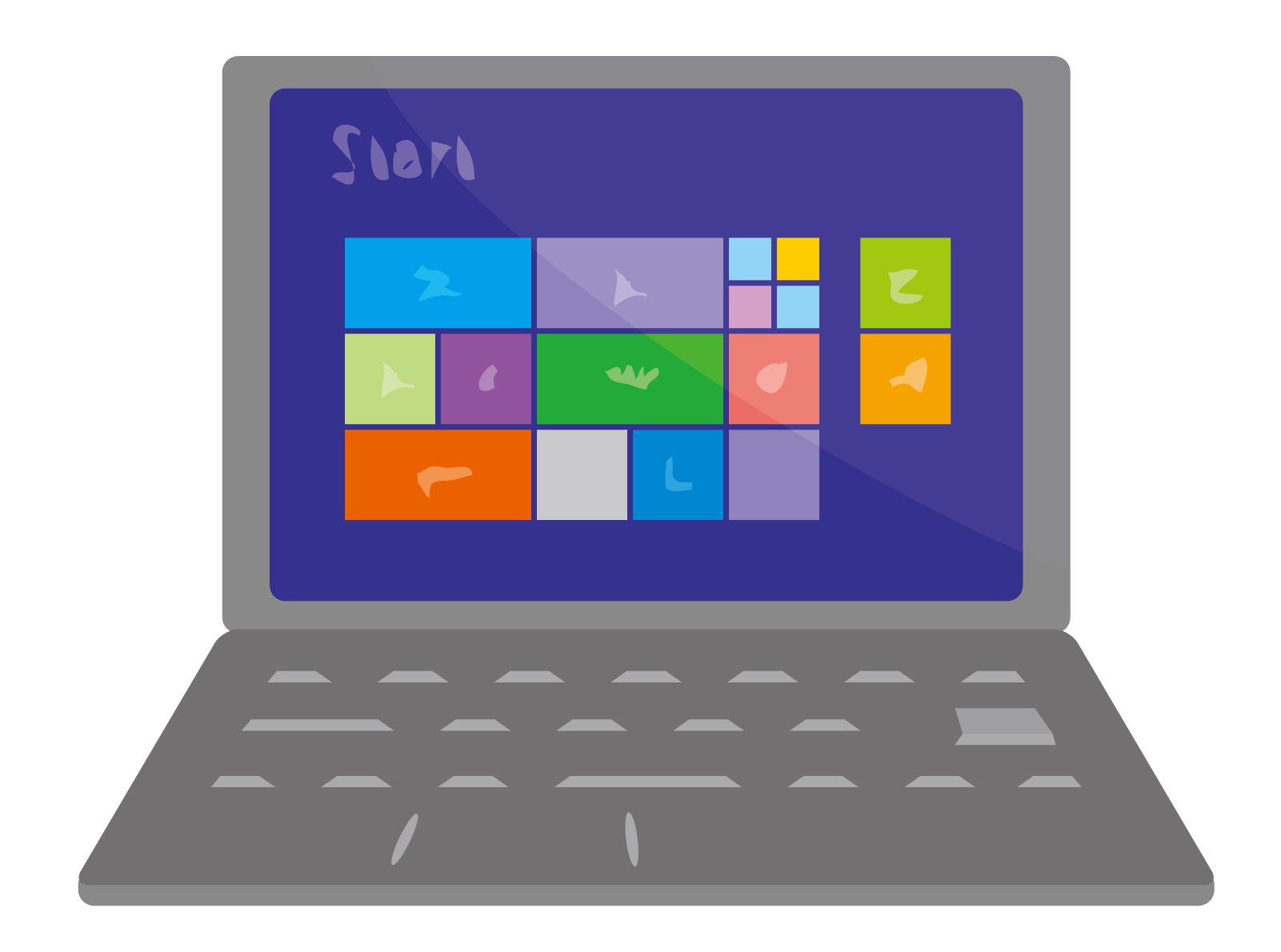 Windows10のノートパソコン