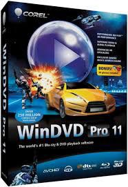 windvd pro 11のパッケージ