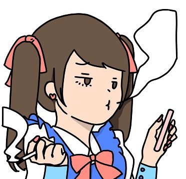 タバコを吸うコンカフェ嬢
