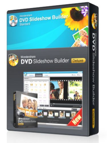 DVD Slideshow Builder Deluxeのパッケージ