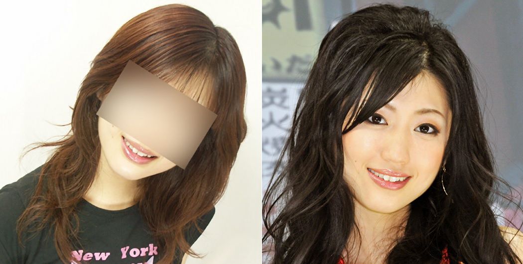 新宿ナクラ チャチャメルモと壇蜜の比較